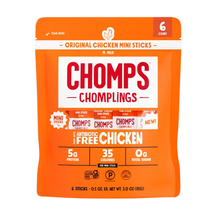 Chomps Original Chicken 6ct