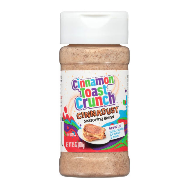 Cinnamon Toast Crunch Cinnadust Seasoning Blend, 3.5 oz.