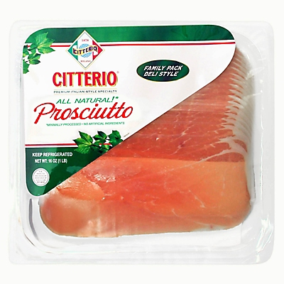 CITTERIO All-Natural Prosciutto, 16 oz.