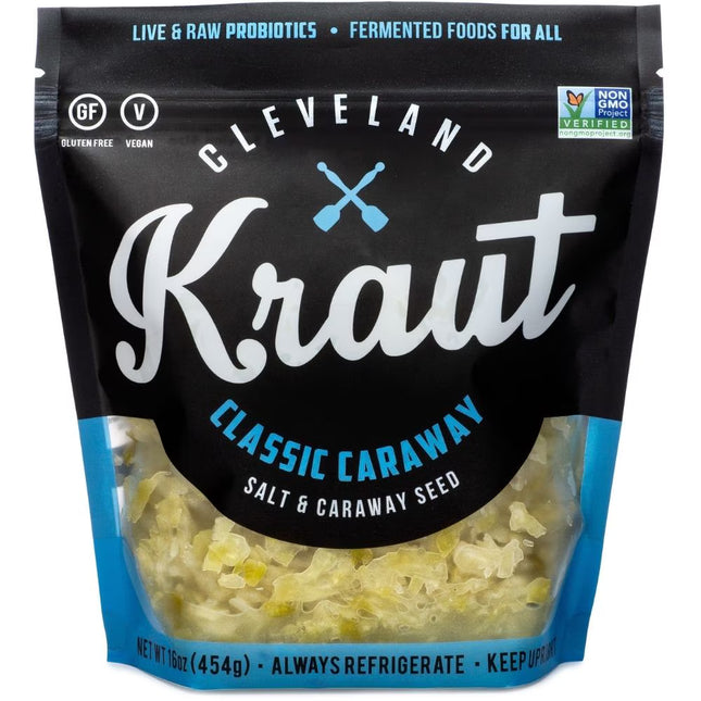 Cleveland Kitchen Classic Sauerkraut, 16 oz