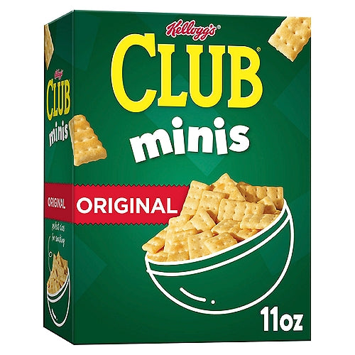 Kellogg's  Club Original Mini Crackers, 11 oz