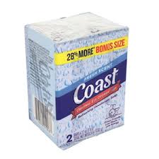 Coast Original Eye-Opener Fresh Deodorant Soap Bars, 2-ct.