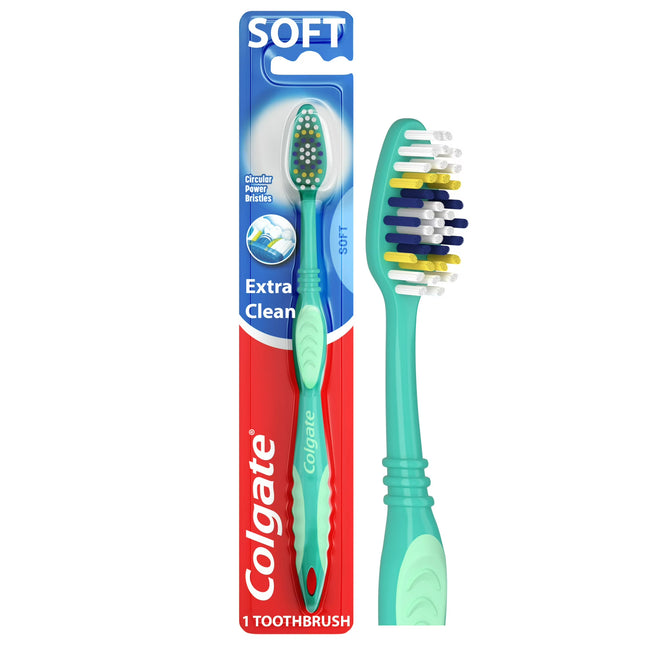 Colgate Extra Clean Full Head Toothbrush, Soft - 1 Count