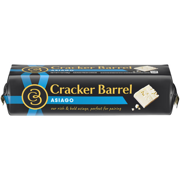 Cracker Barrel Asiago Fresh Cheese oz Chunk