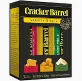 The Charcuterie Box - Cracker Barrel cheddar variety pack