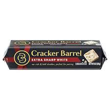 Cracker Barrel Extra Sharp White Cheddar Cheese oz Chunk