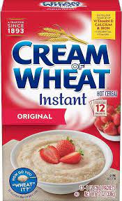 Cream of Wheat, Instant Hot Cereal, Original, 1 oz, 12 Packets