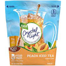 Crystal Light Peach Tea Sticks, 16 ct./32 qt.