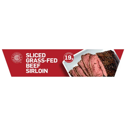 Cuisine Solutions Sliced Grass-Fed Roast Beef Sirloin  2 Lbs.