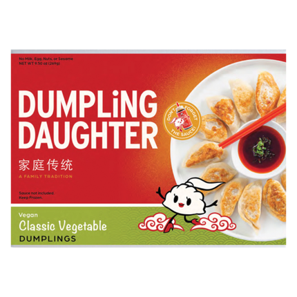 Dumpling Daughter Clssic Vegetable Dumpling 9.5 oz
