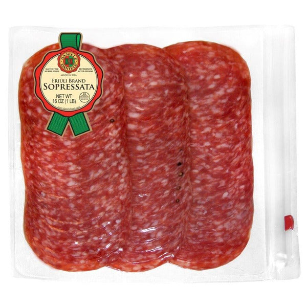 Daniele - Sliced Sopressata di Friuli- 16 oz