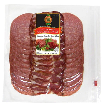Daniele Sweet Gourmet Slices, - Calabrese, Salame & Capocollo 16 oz