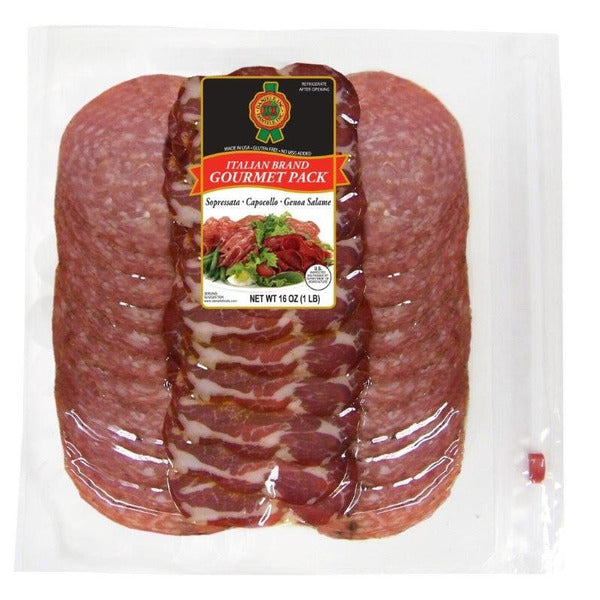 Daniele Sweet Gourmet Slices, - Calabrese, Salame & Capocollo 16 oz