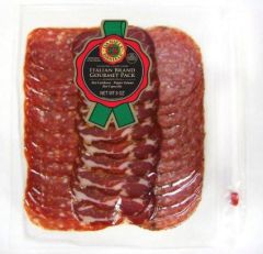 Daniele Italian Hot Sliced Meats - Calabrese, Salame & Capocollo - 16 Oz