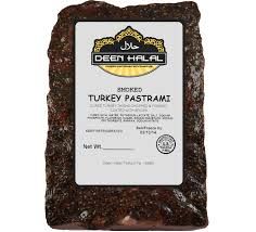 DEEN Halal Turkey Pastrami Slab