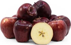 Delicious Red Apples 8-10 CT New York State Approved, Inmate Care package friendly