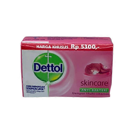 Dettol Skincare Anti-Bacterial Bar Soap Protection