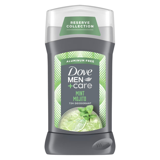 Dove Men+Care Deodorant for Men Mint Mojito Aluminum Free, 3 Oz