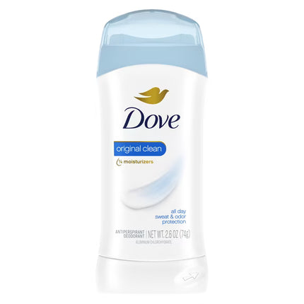 DoveAntiperspirant Deodoran Original Clean 48 Hour Sweat & Odor Protection ,2.6 oz