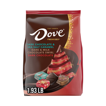 Dove Promises Dark Chocolate  Variety Assortment, 31 oz.