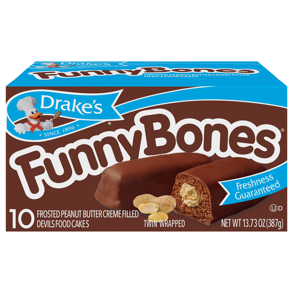 Drake's Funny Bones 10 ct