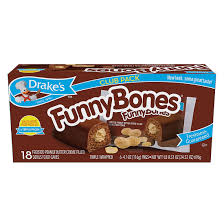 Drake's Funny Bones, 18 ct