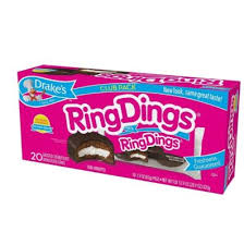 Drake's Ring Dings, 20 ct./12.19 oz.