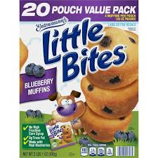 Entenmann's Little Bites Blueberry Muffins, 20 pk./1.65 oz