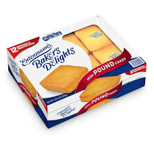 Entenmanns Mini Pound Cake, 12 ct.