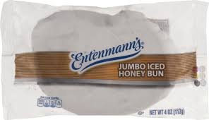 ENTENMAN'S  BUN 12/4  OZ ICED HONEY
