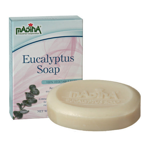 EUCALYPTUS SOAP - With Lemongrass
