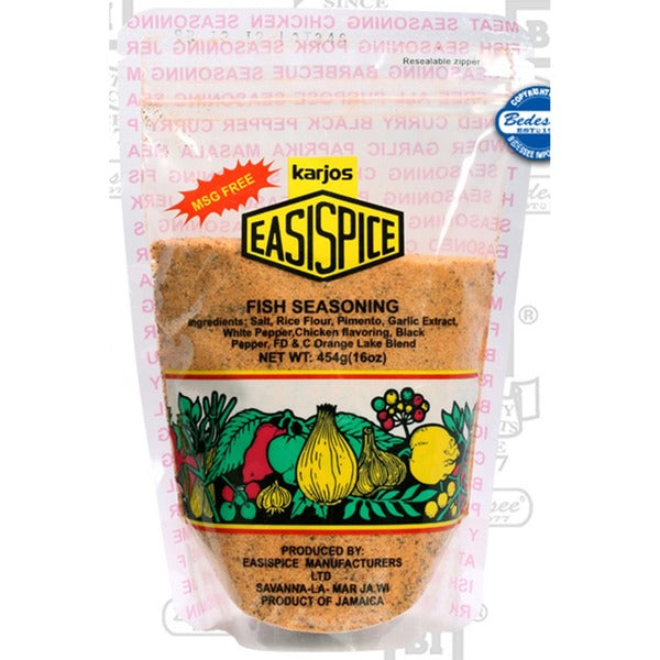 Easispice  Easispice Fish Seasoning 16 oz