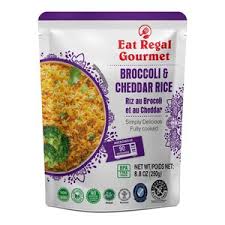 Eat Regal Ready To Eat Broccoli Cheddar Rice, 8.8-oz. Pouch