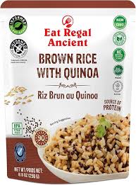 Eat Regal Ready To Eat Brown Rice with Quinoa, 8.8-oz. Pouch