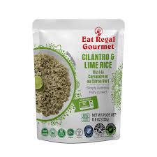 Eat Regal Ready To Eat Cilantro Lime Rice, 8.8-oz. Pouch