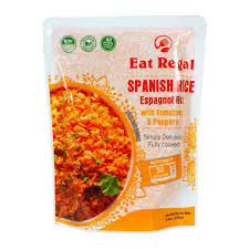 Eat Regal Ready to Eat Spanish Rice with Tomatoes and Peppers, 8.8-oz.