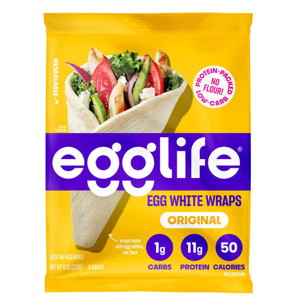 EggLife Original Egg White Wrap