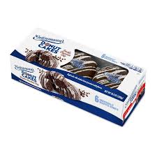 Entenmann's Double Chocolate Chip Donut Cakes  6 x 10.9 oz