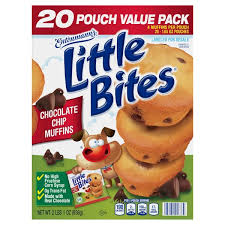 Entenmann's Little Bites Chocolate Chip Muffins, 20 pk./1.65 oz.