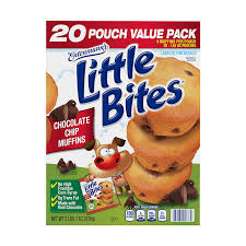 Entenmann's Little Bites Chocolate Chip Muffins, 20 pk./1.65 oz.