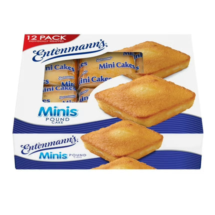 Entenmanns Mini Pound Cake, 12 ct.