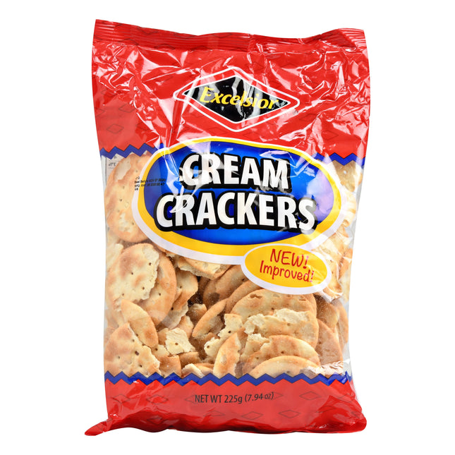 Excelsior Cream Crackers, 12 Oz
