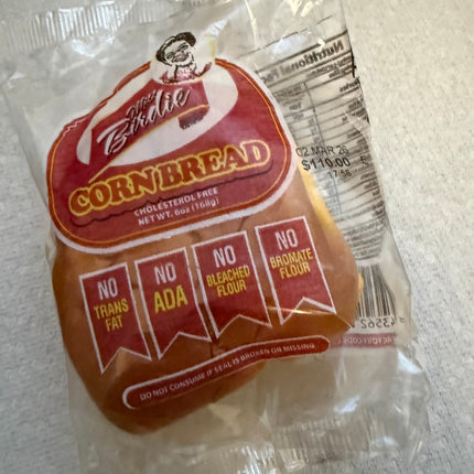 Miss Birdie Cornbread 6 oz