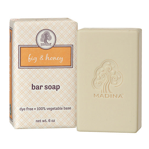 FIG & HONEY SOAP 6oz