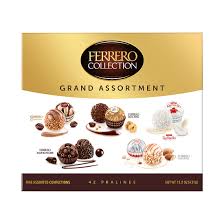 Ferrero Collection Grand Assortment, 42 ct.