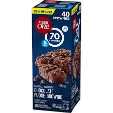 Fiber One Chocolate Fudge Brownie, 40 ct./0.89 oz