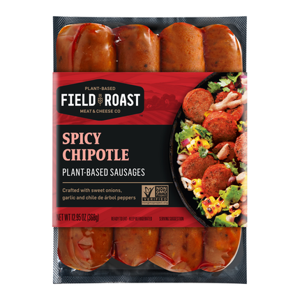 Field Roast Spicy Mexican Chipotle Plant-Based Sausage