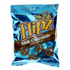 Flipz Chocolate Fudge Pretzels, 2.75 oz.