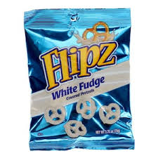 Flipz White Fudge Pretzels, 2.75 oz.