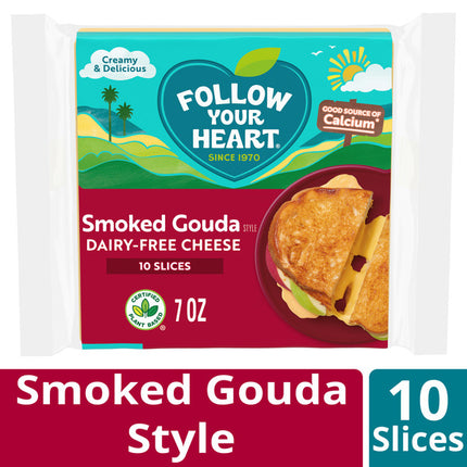 Follow Your Heart Dairy-Free Smoked Gouda Slices